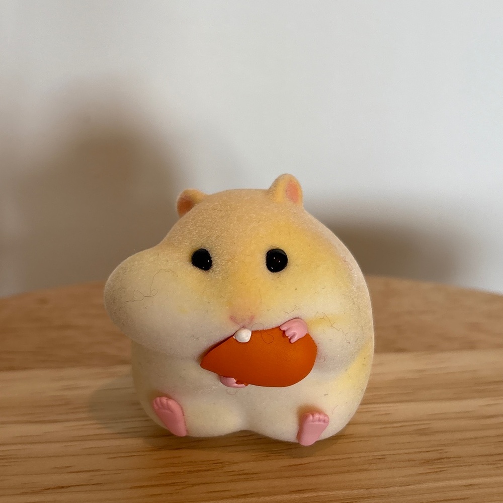 Hamster Figure Carrot